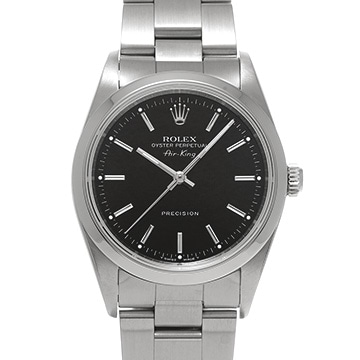 ロレックス エアキング 14000 ブラック メンズ 時計 【中古】【wristwatch】
