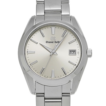 グランドセイコー ヘリテージコレクション クォーツ SBGV221 シルバー メンズ 時計 【中古】【wristwatch】