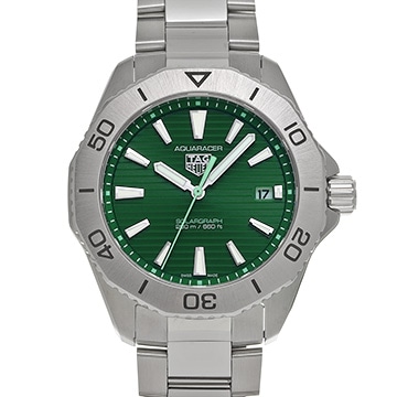 タグ ホイヤー アクアレーサー プロフェッショナル 200 ソーラーグラフ WBP1115.BA0000 ブラック メンズ 時計 【中古】【wristwatch】