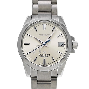 グランドセイコー ヘリテージコレクション スプリングドライブ SBGA079 シルバー メンズ 時計 【中古】【wristwatch】