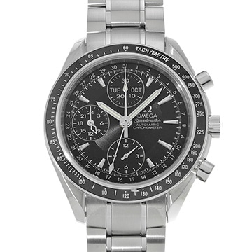 オメガ スピードマスター トリプルカレンダー 3220.50 ブラック メンズ 時計 【中古】【wristwatch】