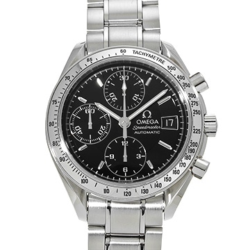 オメガ スピードマスター デイト 3513.50 ブラック メンズ 時計 【中古】【wristwatch】
