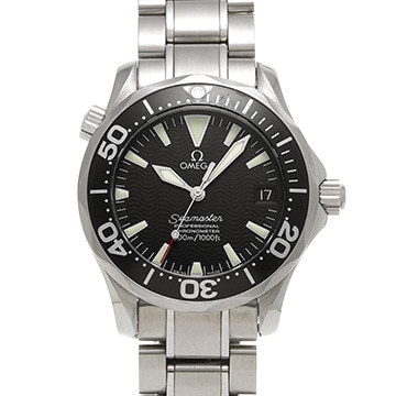 オメガ シーマスター プロフェッショナル 300 2252.50 ブラック ユニセックス 時計 【中古】【wristwatch】