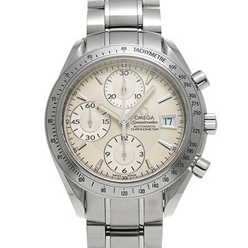 オメガ スピードマスター デイト 3211.30 シルバー メンズ 時計 【中古】【wristwatch】