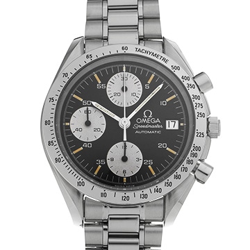 オメガ スピードマスター デイト 3511.50 ブラック/シルバー メンズ 時計 【中古】【wristwatch】