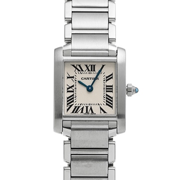 カルティエ 旧タイプ タンクフランセーズ SM ステンレススティール コマ3個 タンクフランセーズ カルティエ 時計|WATCHNIAN公式通販