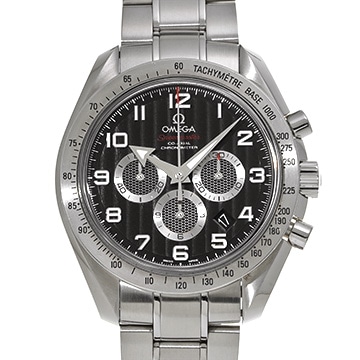 オメガ スピードマスター ブロードアロー コーアクシャル 321.10.44.50.01.001 ブラック メンズ 時計 【中古】【wristwatch】