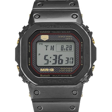 カシオ G-SHOCK MRG-B5000シリーズ MRG-B5000B-1JR ブラック メンズ 時計 【中古】【wristwatch】