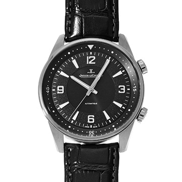 ジャガー ルクルト ポラリス オートマティック Q9008470 ブラック メンズ 時計 【中古】【wristwatch】