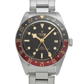 チューダー / チュードル ブラックベイ 58 GMT 7939G1A0NRU ブラック メンズ 時計 【中古】【wristwatch】