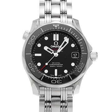 オメガ シーマスター ダイバー300 コーアクシャル 212.30.36.20.01.002 ブラック ユニセックス 時計 【中古】【wristwatch】