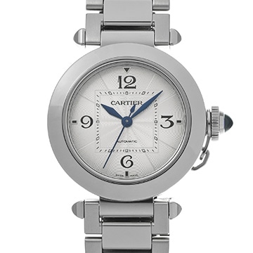 カルティエ パシャ ドゥ カルティエ 35mm WSPA0013 シルバー ユニセックス 時計 【中古】【wristwatch】