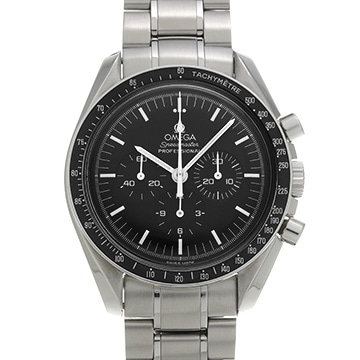 オメガ スピードマスター ムーンウォッチ プロフェッショナル 3570.50 ブラック メンズ 時計 【中古】【wristwatch】