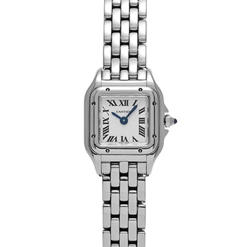 カルティエ パンテール ドゥ カルティエ ミニ WSPN0019 シルバー レディース 時計 【中古】【wristwatch】