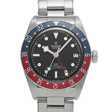 チューダー / チュードル ブラックベイ GMT 79830RB ブラック メンズ 時計 【中古】【wristwatch】