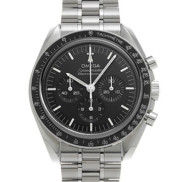 オメガ スピードマスター ムーンウォッチ プロフェッショナル コーアクシャル マスタークロノメーター 310.30.42.50.01.002 ブラック メンズ 時計 【中古】【wristwatch】