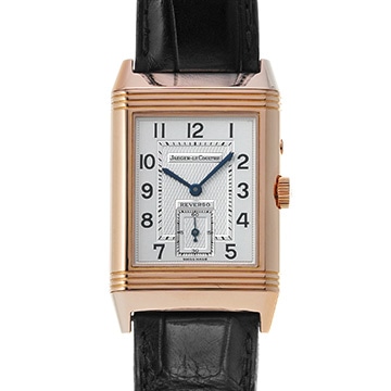 ジャガー ルクルト レベルソ デュオ 270.240.544B シルバー/ブラック メンズ 時計 【中古】【wristwatch】