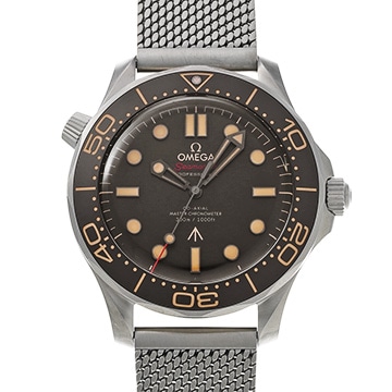 オメガ シーマスター ダイバー300 コーアクシャル マスタークロノメーター 007 210.90.42.20.01.001 ブラウン メンズ 時計 【中古】【wristwatch】