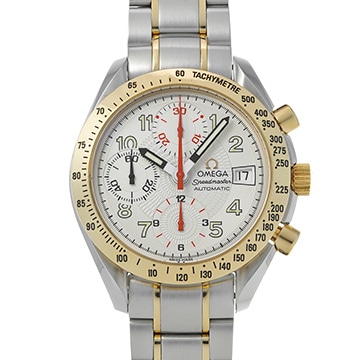 オメガ スピードマスター デイト 3313.33 シルバー メンズ 時計 【中古】【wristwatch】