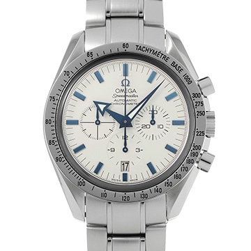 オメガ スピードマスター ブロードアロー  3551.20 ホワイト メンズ 時計 【中古】【wristwatch】