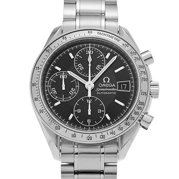 オメガ スピードマスター デイト 3513.50 ブラック メンズ 時計 【中古】【wristwatch】
