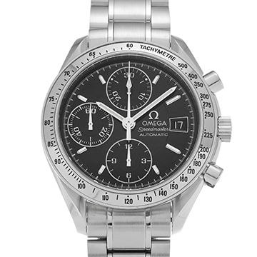 オメガ スピードマスター デイト 3513.50 ブラック メンズ 時計 【中古】【wristwatch】