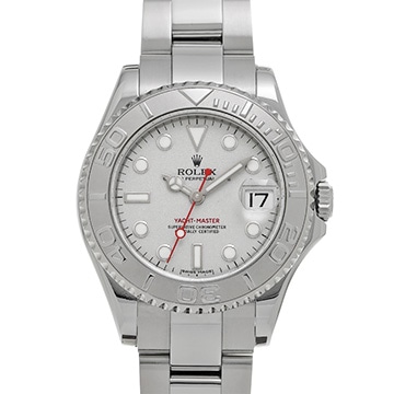 ロレックス ヨットマスター ロレジウム 168622 グレー ユニセックス 時計 【中古】【wristwatch】