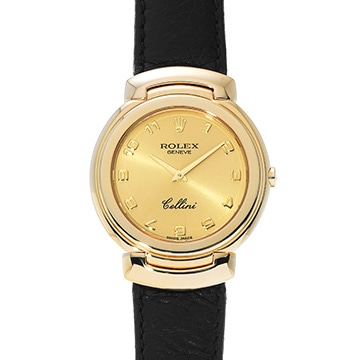 ロレックス チェリーニ 6622/8 シャンパン メンズ 時計 【中古】【wristwatch】