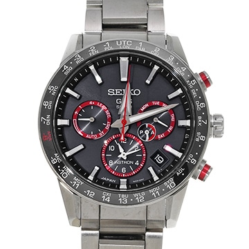 セイコー アストロン 大谷翔平 2019 リミテッドエディション SBXC017 ブラック メンズ 時計 【中古】【wristwatch】