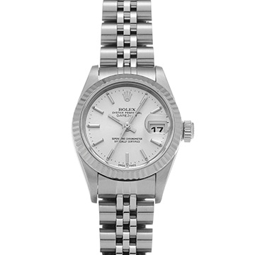 ロレックス デイトジャスト 79174 シルバー レディース 時計 【中古】【wristwatch】