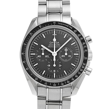 オメガ スピードマスター ムーンウォッチ プロフェッショナル 311.30.42.30.01.006 ブラック メンズ 時計 【中古】【wristwatch】
