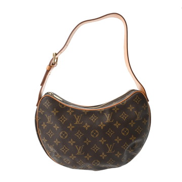 ルイ ヴィトン モノグラム クロワッサン MM  ブラウン M51512 モノグラムキャンバス レディース バッグ 【中古】【bag】