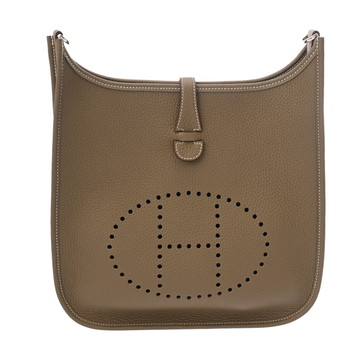 エルメス エヴリン3 PM エトゥープ トリヨンクレマンス レディース バッグ 【未使用】【bag】