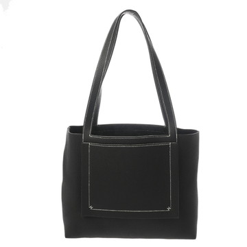 エルメス カバセリエ 31  ブラック トリヨンクレマンス レディース バッグ 【中古】【bag】