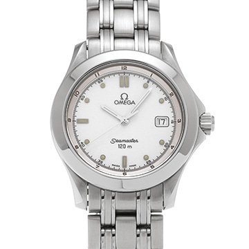オメガ シーマスター 120 2511.20 ホワイト メンズ 時計 【中古】【wristwatch】
