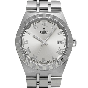 チューダー / チュードル ロイヤル 28500 シルバー メンズ 時計 【中古】【wristwatch】