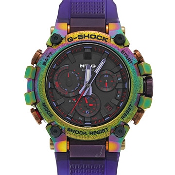 カシオ MT-G B3000シリーズ MTG-B3000PRB-1AJR ブラック メンズ 時計 【中古】【wristwatch】