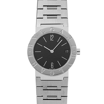 ブルガリ ブルガリブルガリ BB30SS ブラック ユニセックス 時計 【中古】【wristwatch】