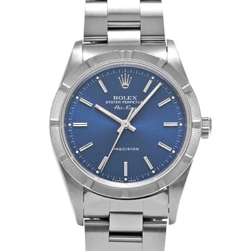 ロレックス エアキング 14010 ブルー メンズ 時計 【中古】【wristwatch】