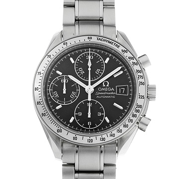 オメガ スピードマスター デイト 3513.50 ブラック メンズ 時計 【中古】【wristwatch】