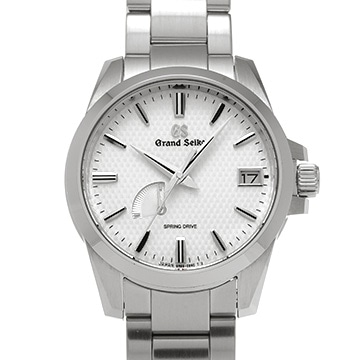 グランドセイコー ヘリテージコレクション スプリングドライブ SBGA225 ホワイト メンズ 時計 【中古】【wristwatch】
