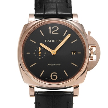 パネライ ルミノール ドゥエ PAM01041 ブラック メンズ 時計 【中古】【wristwatch】