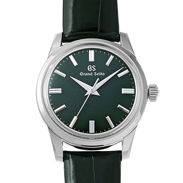 グランドセイコー エレガンスコレクション 9Sメカニカル SBGW285 グリーン メンズ 時計 【中古】【wristwatch】
