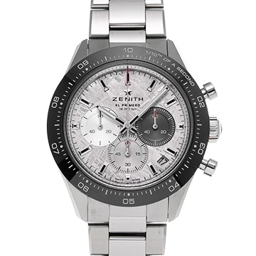 ゼニス クロノマスター スポーツ エル・プリメロ 03.3120.3600/76.M3100 メテオライト メンズ 時計 【中古】【wristwatch】