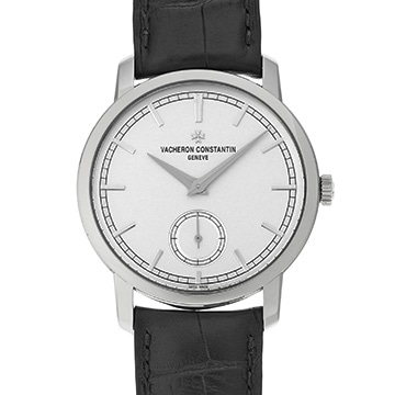 ヴァシュロン コンスタンタン パトリモニー トラディショナル 82172/000G-9383 シルバー メンズ 時計 【中古】【wristwatch】