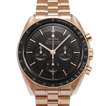 オメガ スピードマスター ムーンウォッチ プロフェッショナル コーアクシャル マスタークロノメーター 310.60.42.50.01.001 ブラック メンズ 時計 【中古】【wristwatch】