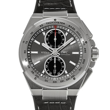 IWC インヂュニア クロノグラフ レーサー IW378507 グレー/ブラック メンズ 時計 【中古】【wristwatch】