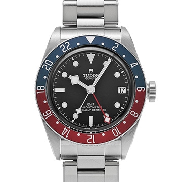 チューダー / チュードル ブラックベイ GMT 79830RB ブラック メンズ 時計 【中古】【wristwatch】