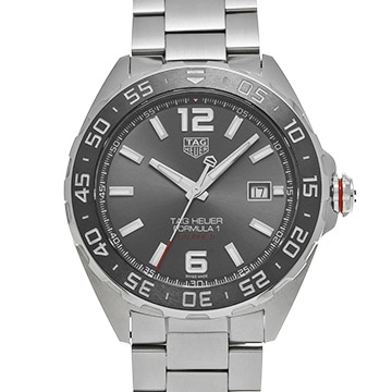 タグ ホイヤー フォーミュラ1 キャリバー5 WAZ2011.BA0842 グレー メンズ 時計 【中古】【wristwatch】