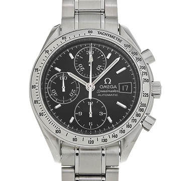 オメガ スピードマスター デイト 3513.50 ブラック メンズ 時計 【中古】【wristwatch】